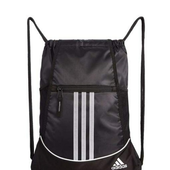 adidas string backpack